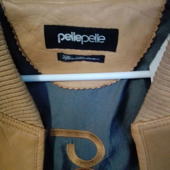Pelle Pelle Soda Club 1978 Brown Leather Jacket - Picture 4 of 4